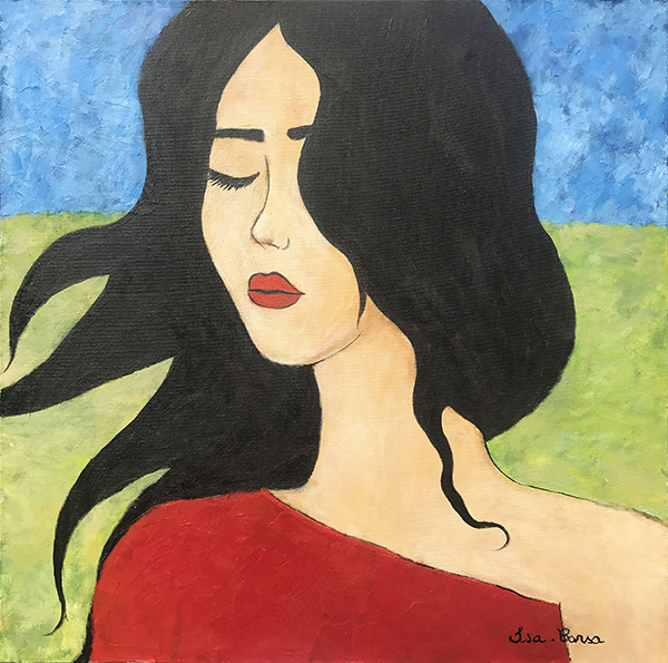 Mulher - 50 x 50 - Tc Mista
